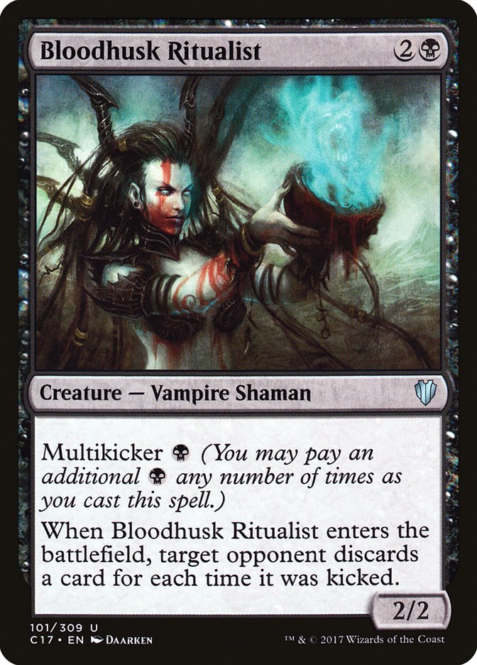 Bloodhusk Ritualist [Commander 2017] | Boutique FDB TCG