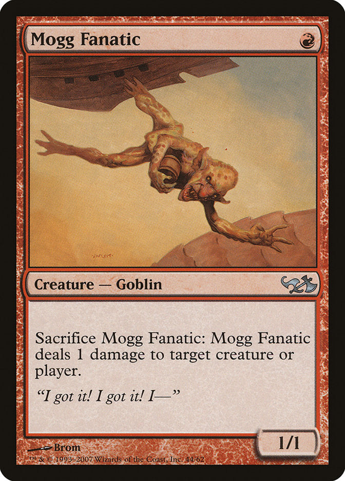 Mogg Fanatic [Duel Decks: Elves vs. Goblins] | Boutique FDB TCG