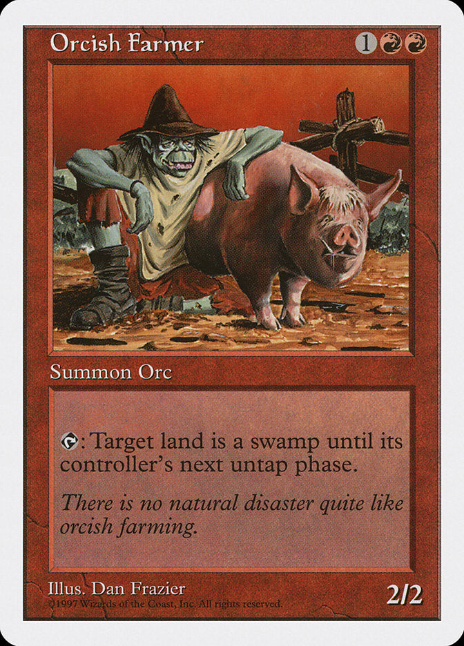 Orcish Farmer [Fifth Edition] | Boutique FDB TCG