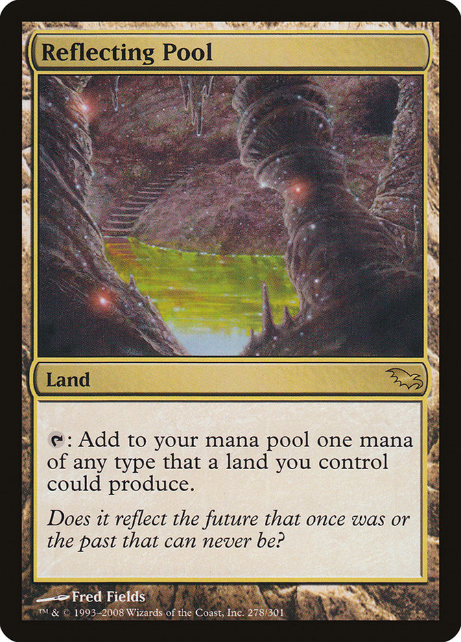 Reflecting Pool [Shadowmoor] | Boutique FDB TCG