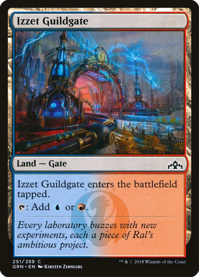 Izzet Guildgate (251/259) [Guilds of Ravnica] | Boutique FDB TCG