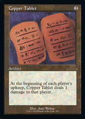 Copper Tablet (Retro) [30th Anniversary Edition] | Boutique FDB TCG
