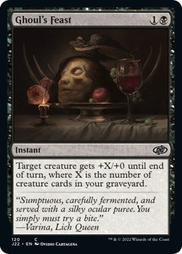 Ghoul's Feast [Jumpstart 2022] | Boutique FDB TCG