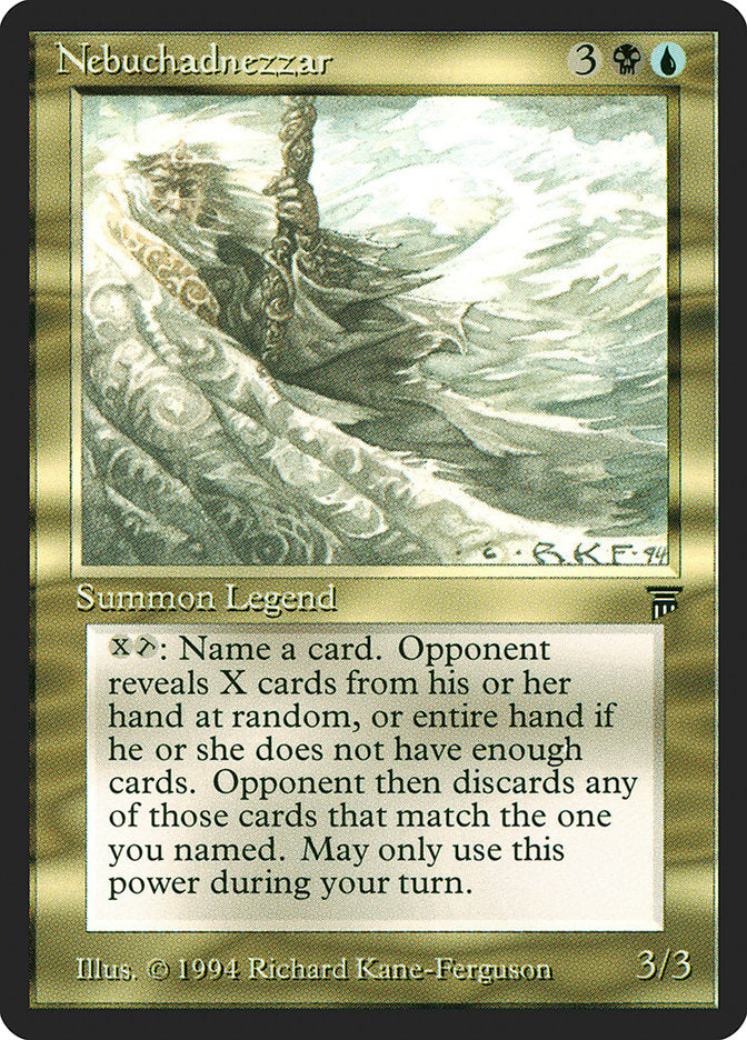 Nebuchadnezzar [Legends] | Boutique FDB TCG