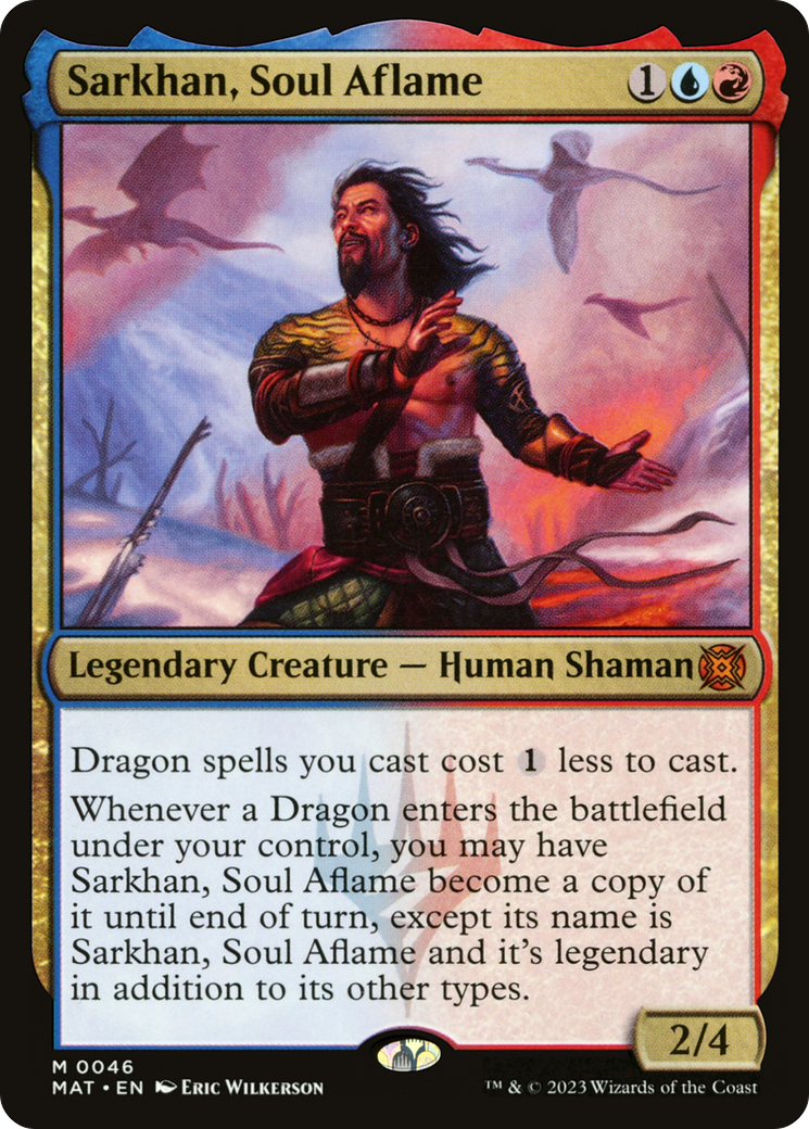 Sarkhan, Soul Aflame [March of the Machine: The Aftermath] | Boutique FDB TCG