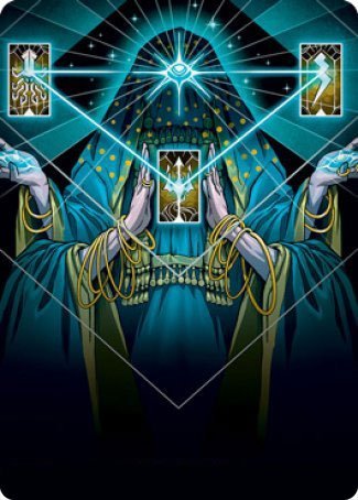 Strategic Planning Art Card [Strixhaven: School of Mages Art Series] | Boutique FDB TCG