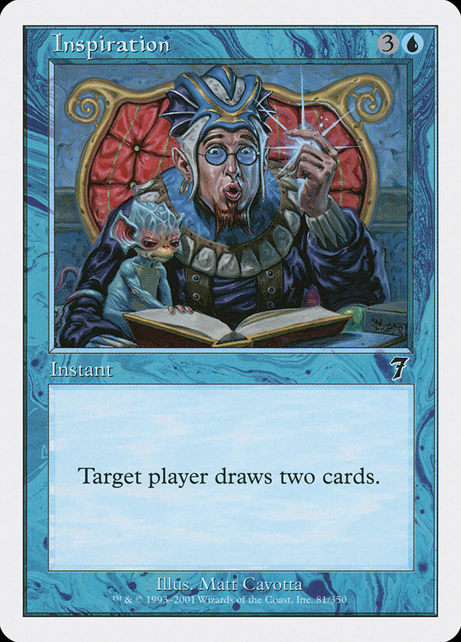 Inspiration [Seventh Edition] | Boutique FDB TCG