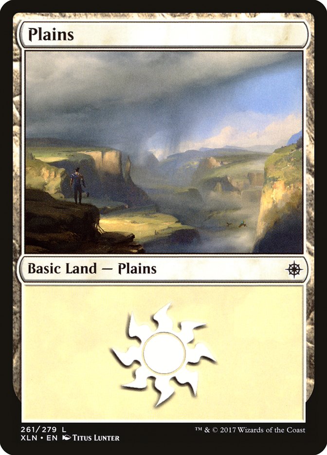 Plains (261) [Ixalan] | Boutique FDB TCG