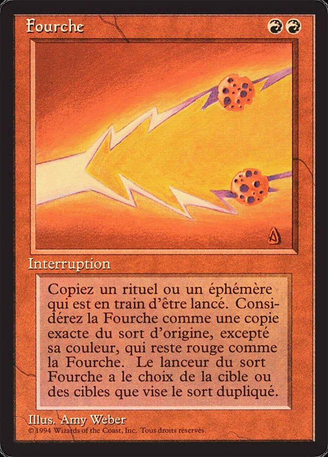 Fork [Foreign Black Border] | Boutique FDB TCG