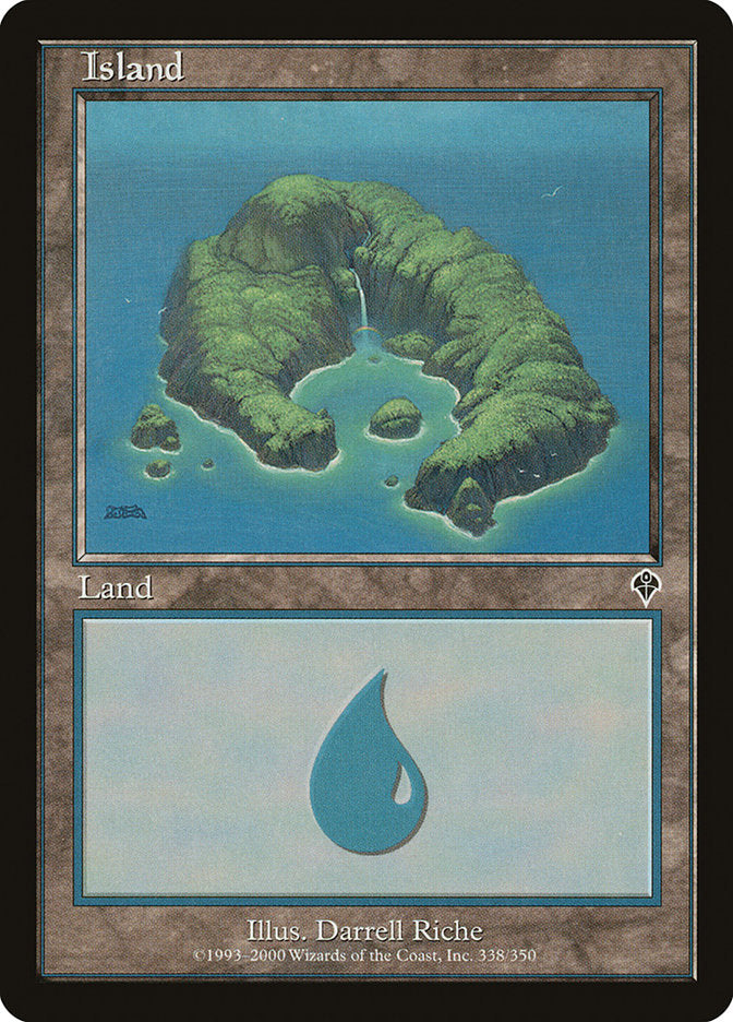 Island (338) [Invasion] | Boutique FDB TCG