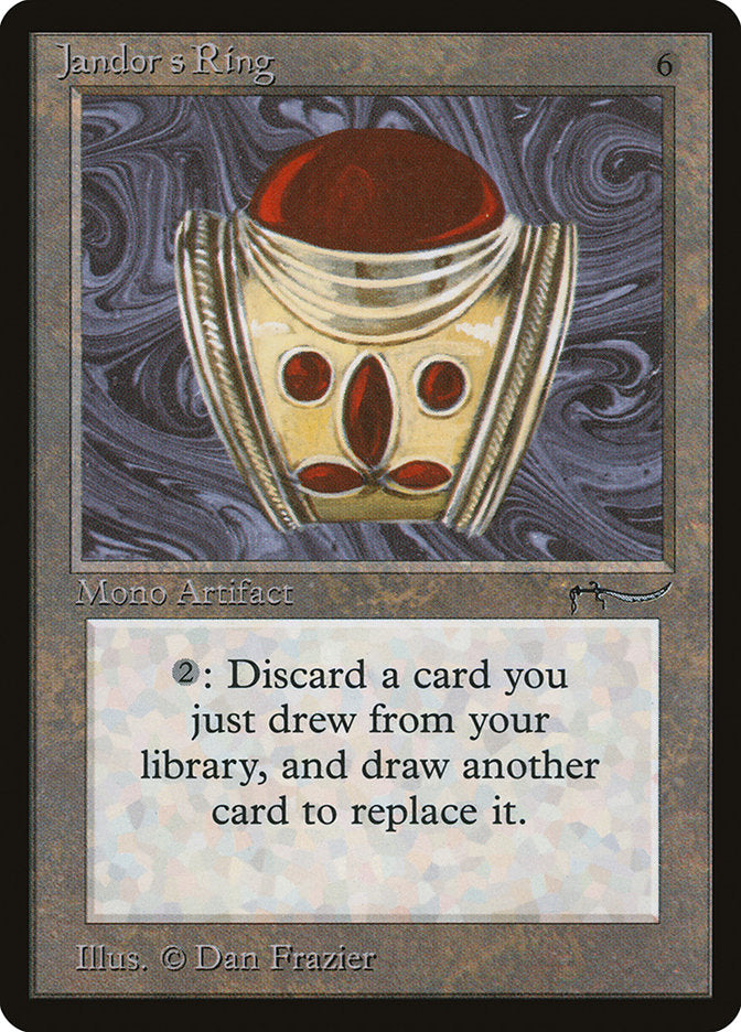 Jandor's Ring [Arabian Nights] | Boutique FDB TCG