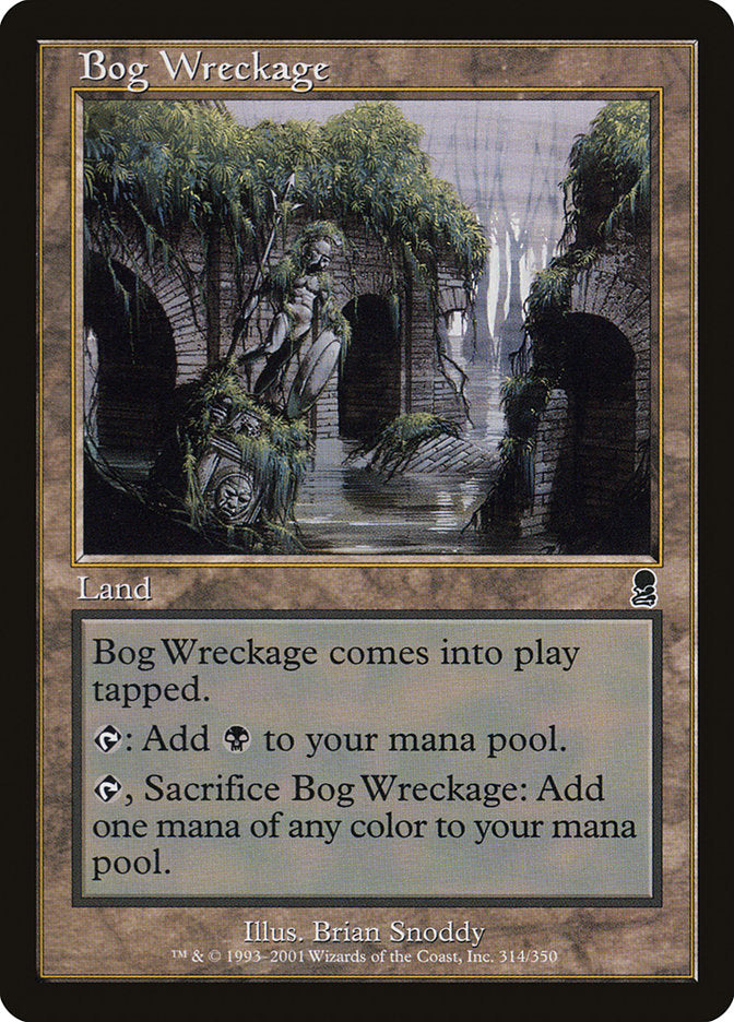 Bog Wreckage [Odyssey] | Boutique FDB TCG