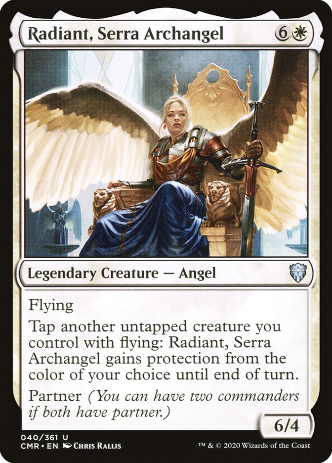 Radiant, Serra Archangel [Commander Legends] | Boutique FDB TCG