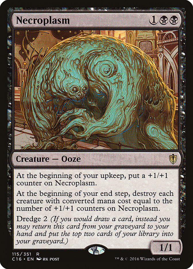 Necroplasm [Commander 2016] | Boutique FDB TCG