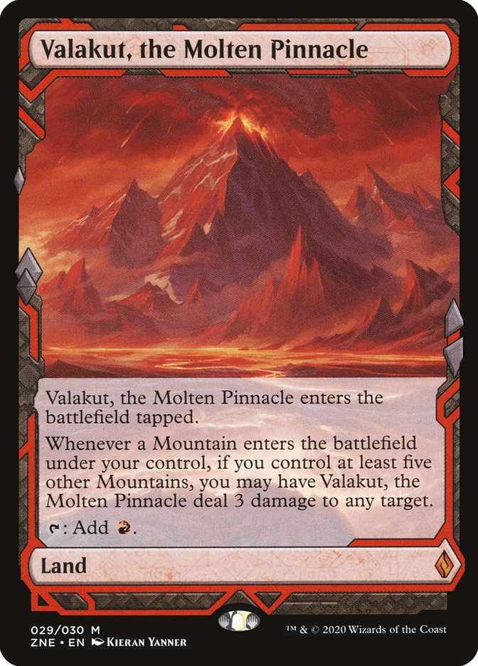 Valakut, the Molten Pinnacle (Expeditions) [Zendikar Rising Expeditions] | Boutique FDB TCG