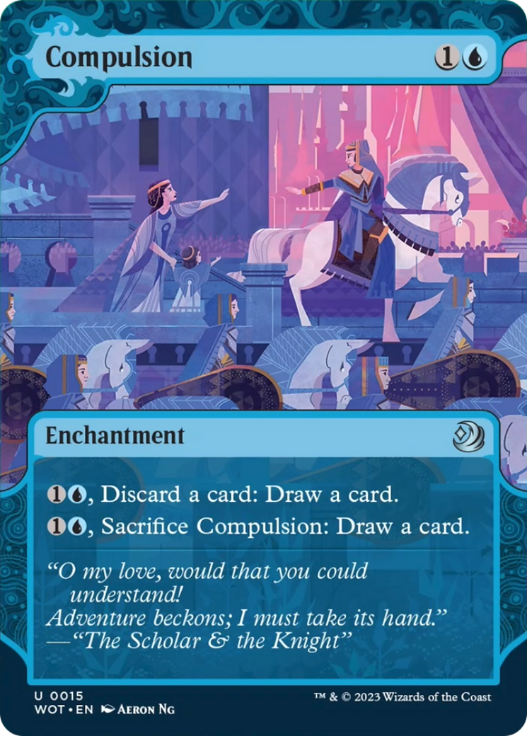 Compulsion [Wilds of Eldraine: Enchanting Tales] | Boutique FDB TCG