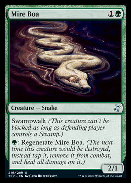 Mire Boa [Time Spiral Remastered] | Boutique FDB TCG