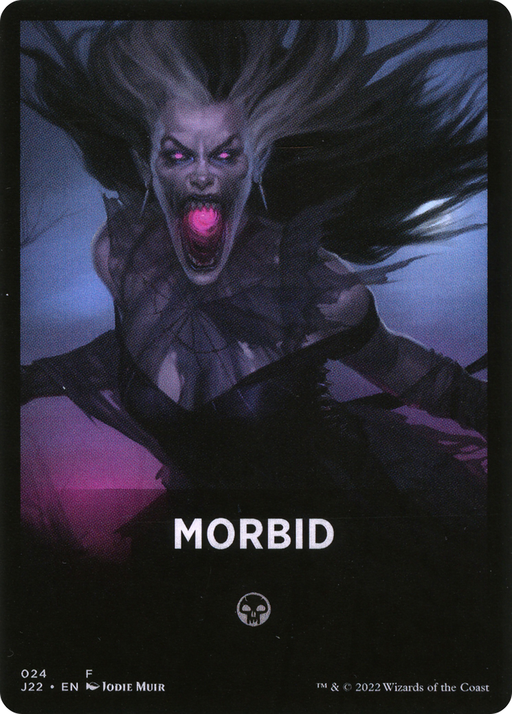 Morbid Theme Card [Jumpstart 2022 Front Cards] | Boutique FDB TCG