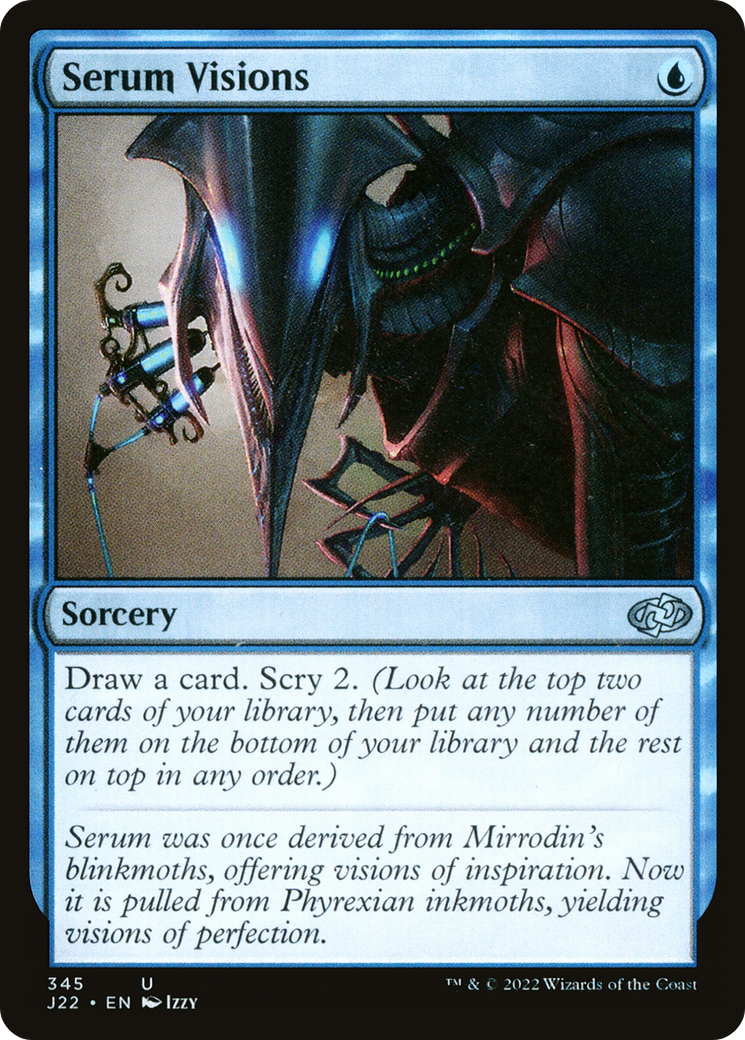 Serum Visions [Jumpstart 2022] | Boutique FDB TCG