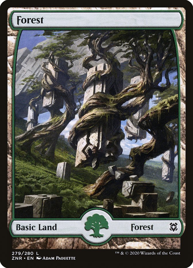 Forest (279) [Zendikar Rising] | Boutique FDB TCG