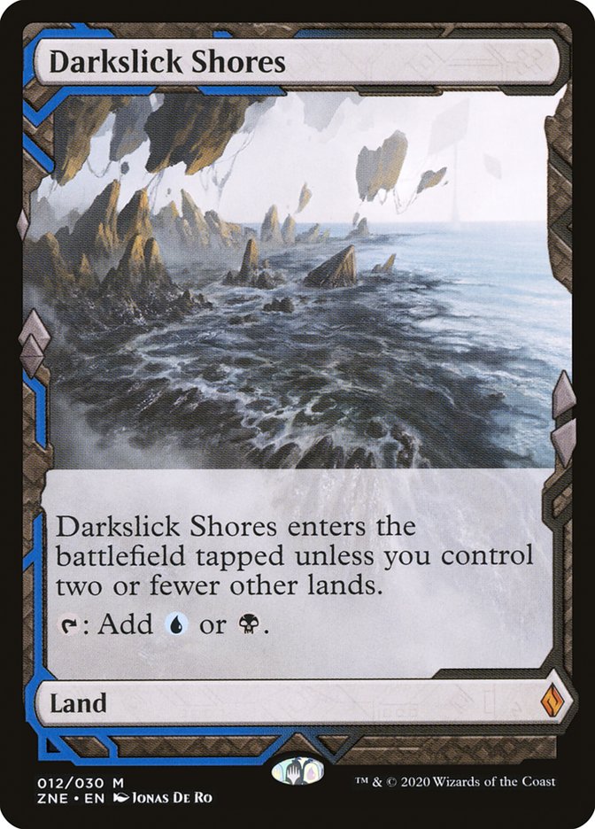 Darkslick Shores (Expeditions) [Zendikar Rising Expeditions] | Boutique FDB TCG