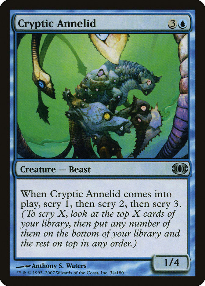 Cryptic Annelid [Future Sight] | Boutique FDB TCG