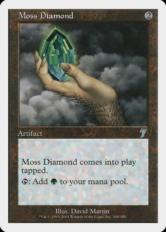 Moss Diamond [Seventh Edition] | Boutique FDB TCG