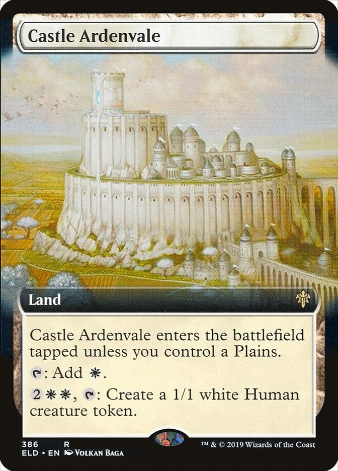 Castle Ardenvale (Extended Art) [Throne of Eldraine] | Boutique FDB TCG