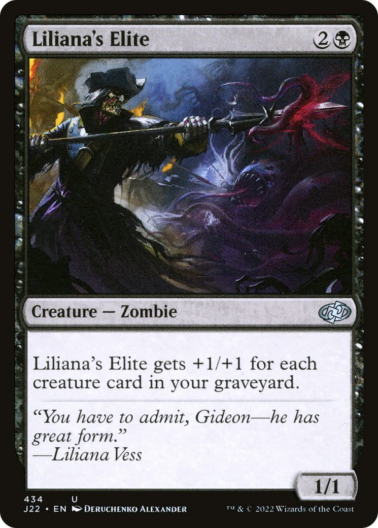 Liliana's Elite [Jumpstart 2022] | Boutique FDB TCG