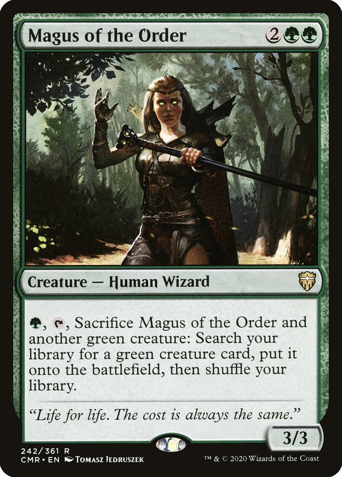 Magus of the Order [Commander Legends] | Boutique FDB TCG