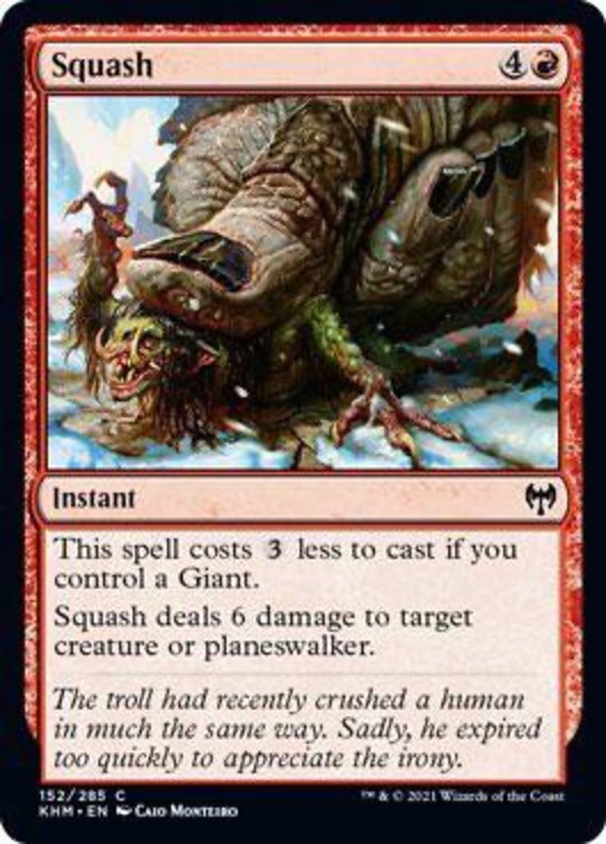 Squash [Kaldheim] | Boutique FDB TCG
