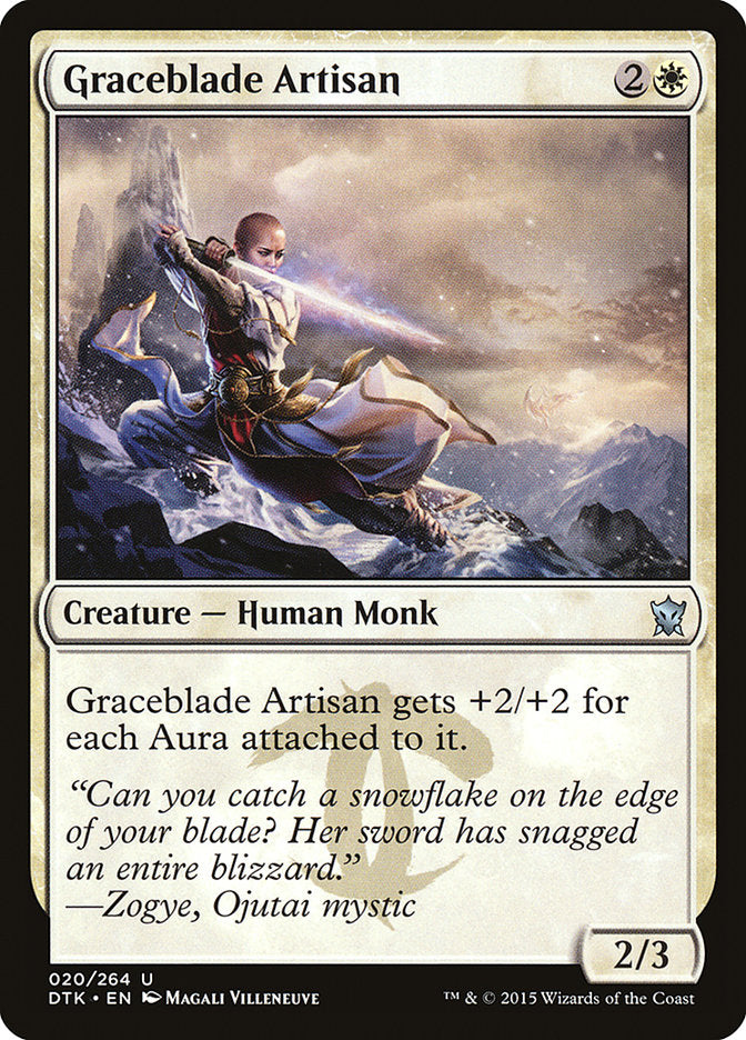 Graceblade Artisan [Dragons of Tarkir] | Boutique FDB TCG