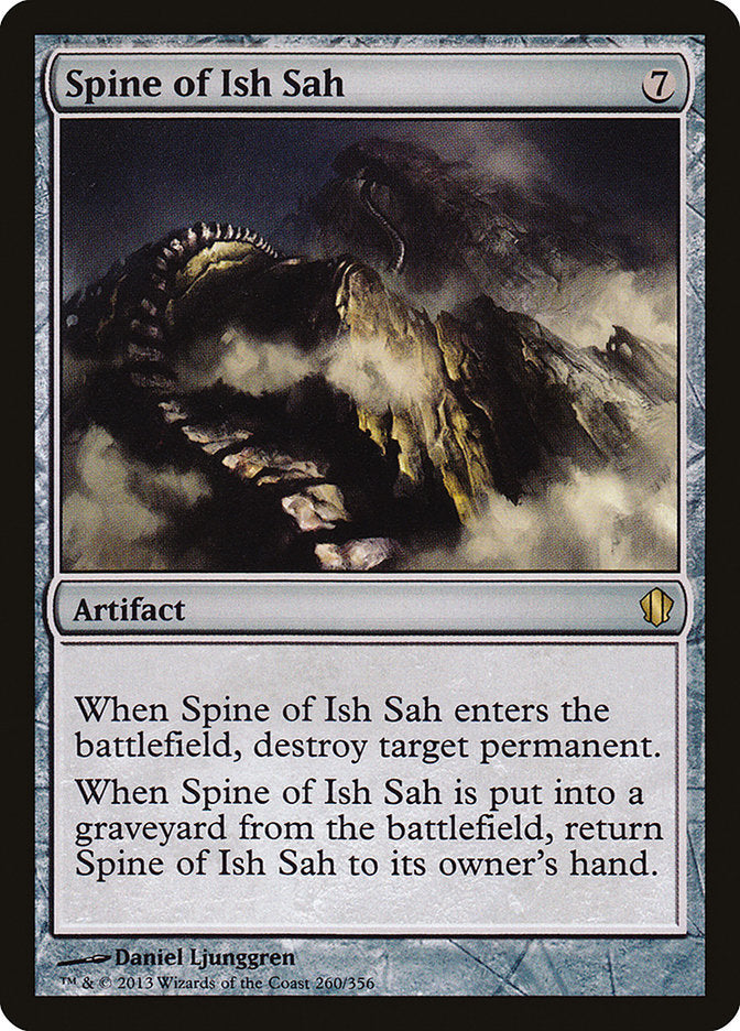 Spine of Ish Sah [Commander 2013] | Boutique FDB TCG