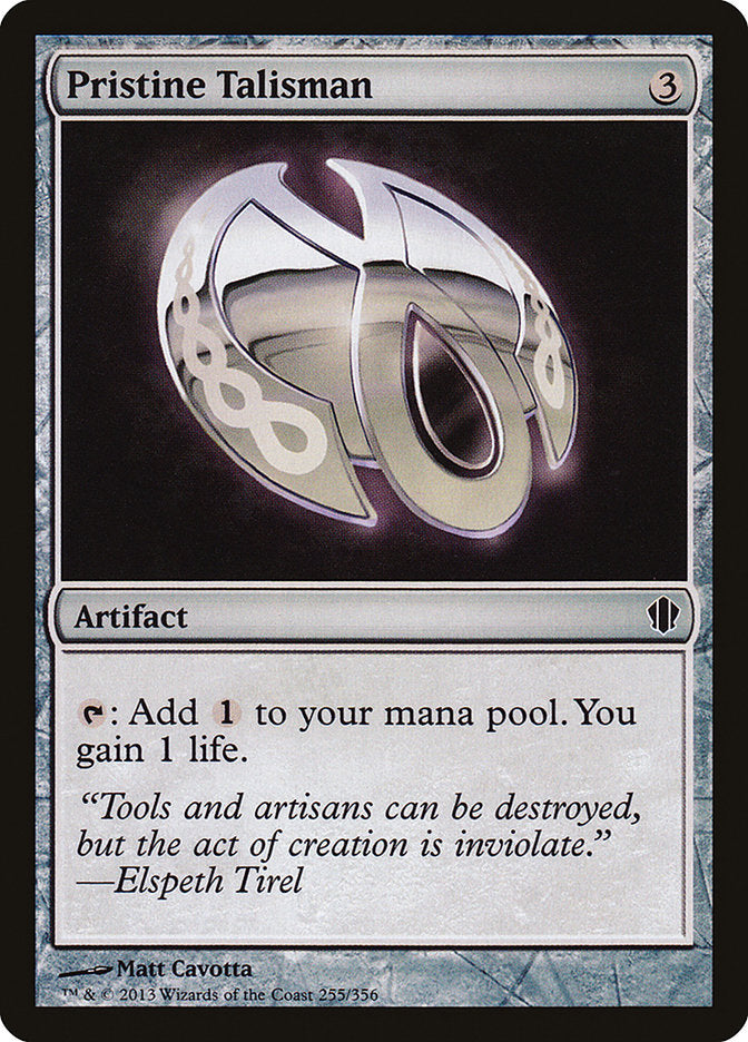 Pristine Talisman [Commander 2013] | Boutique FDB TCG