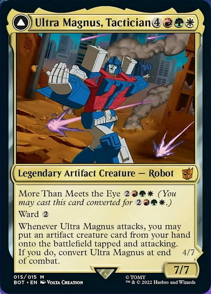 Ultra Magnus, Tactician // Ultra Magnus, Armored Carrier [Transformers] | Boutique FDB TCG