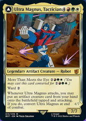 Ultra Magnus, Tactician // Ultra Magnus, Armored Carrier [Transformers] | Boutique FDB TCG