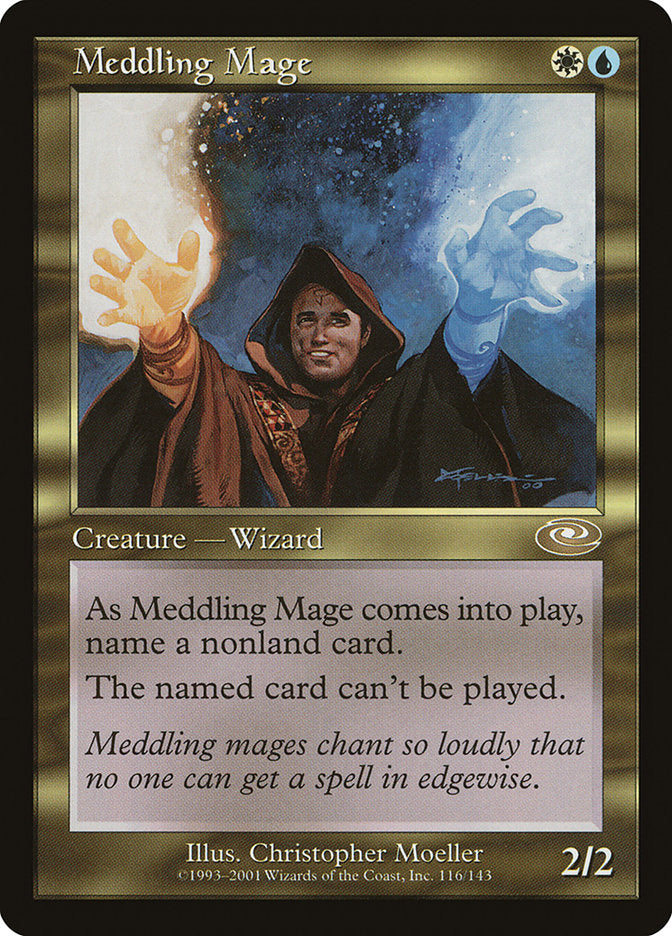 Meddling Mage [Planeshift] | Boutique FDB TCG