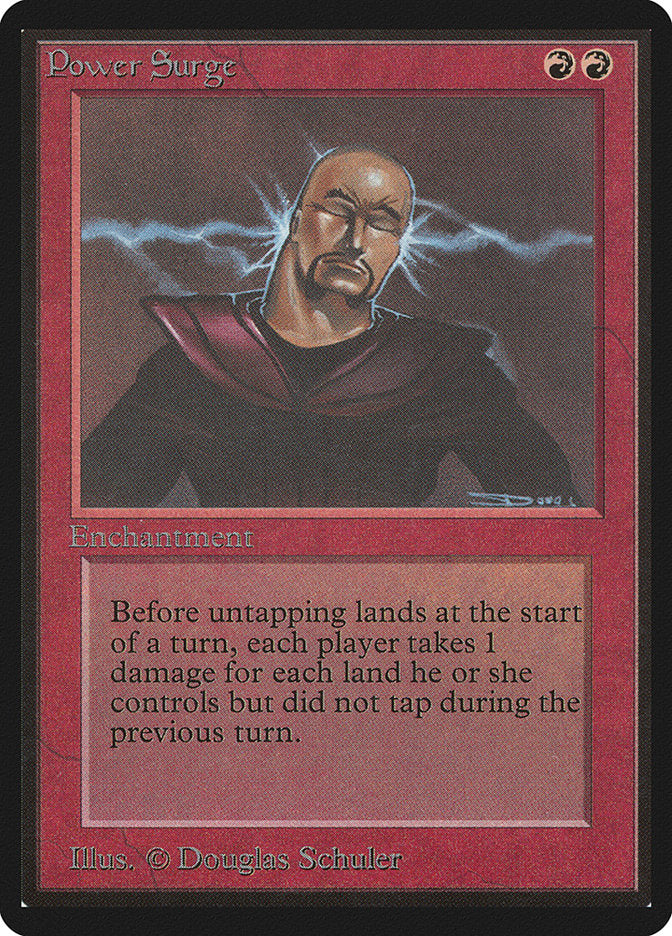 Power Surge [Beta Edition] | Boutique FDB TCG