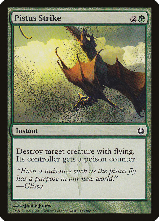 Pistus Strike [Mirrodin Besieged] | Boutique FDB TCG