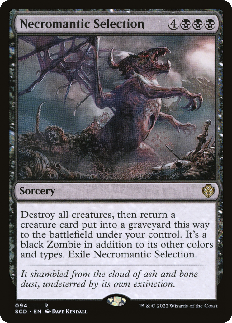 Necromantic Selection [Starter Commander Decks] | Boutique FDB TCG