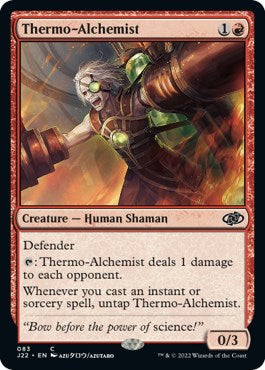 Thermo-Alchemist (83) [Jumpstart 2022] | Boutique FDB TCG