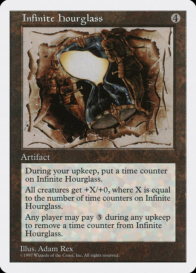 Infinite Hourglass [Fifth Edition] | Boutique FDB TCG