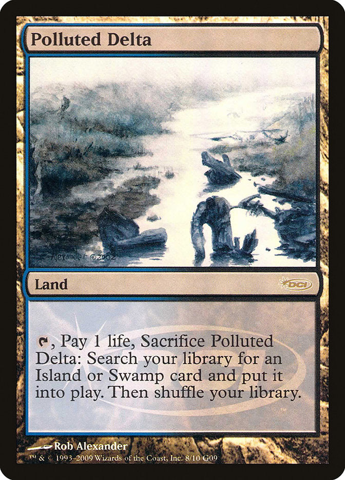 Polluted Delta [Judge Gift Cards 2009] | Boutique FDB TCG