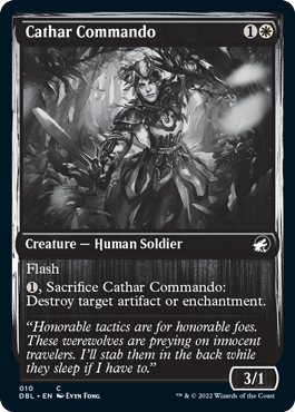 Cathar Commando [Innistrad: Double Feature] | Boutique FDB TCG