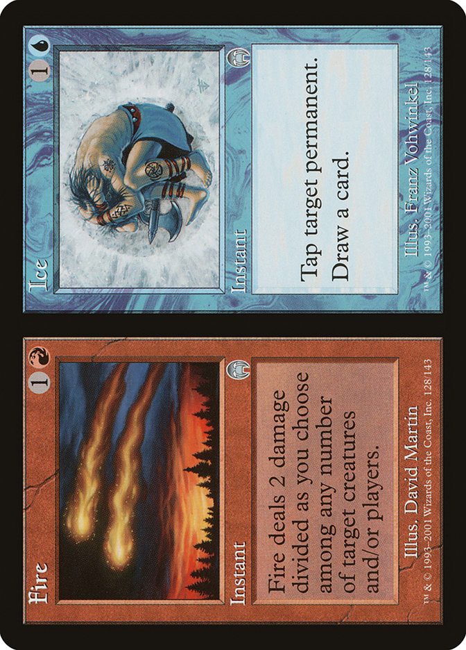 Fire // Ice [Apocalypse] | Boutique FDB TCG