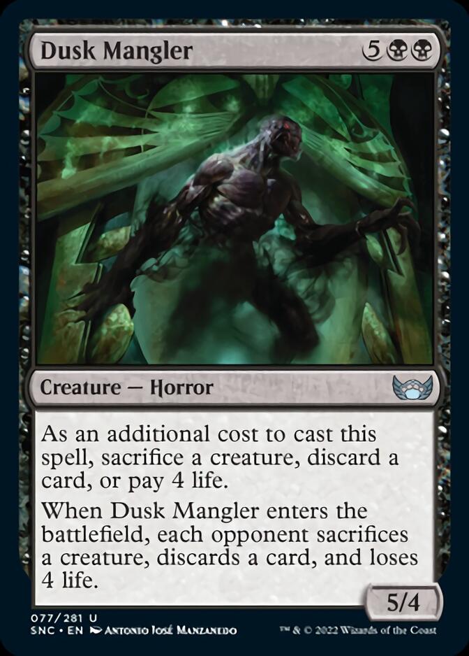 Dusk Mangler [Streets of New Capenna] | Boutique FDB TCG