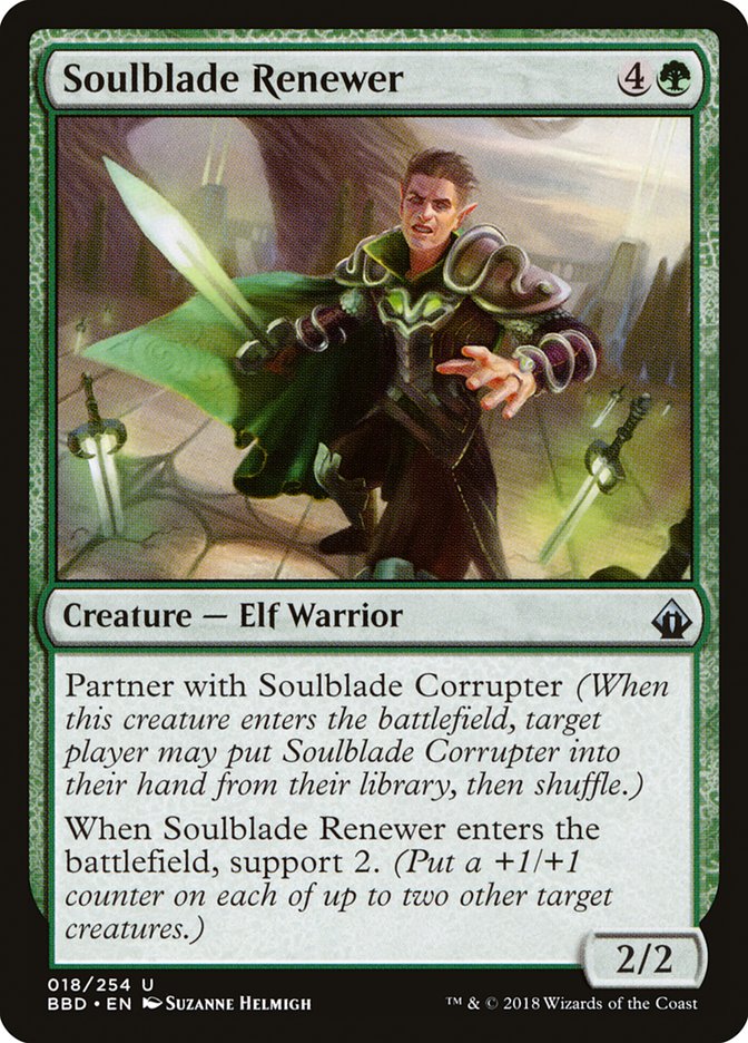 Soulblade Renewer [Battlebond] | Boutique FDB TCG