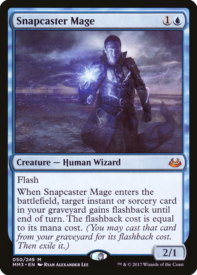 Snapcaster Mage [Modern Masters 2017] | Boutique FDB TCG