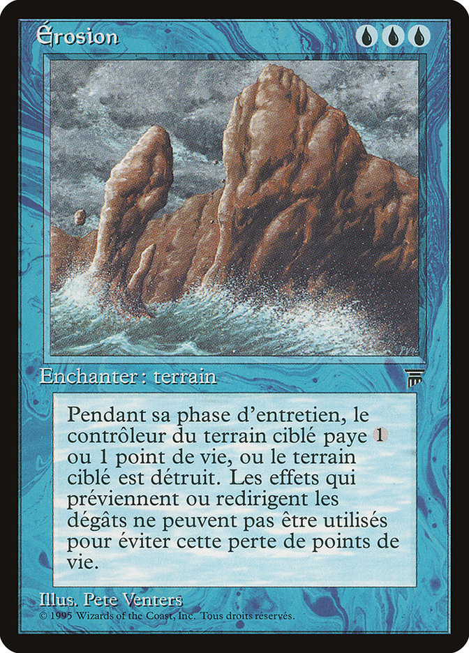 Erosion (French) [Renaissance] | Boutique FDB TCG