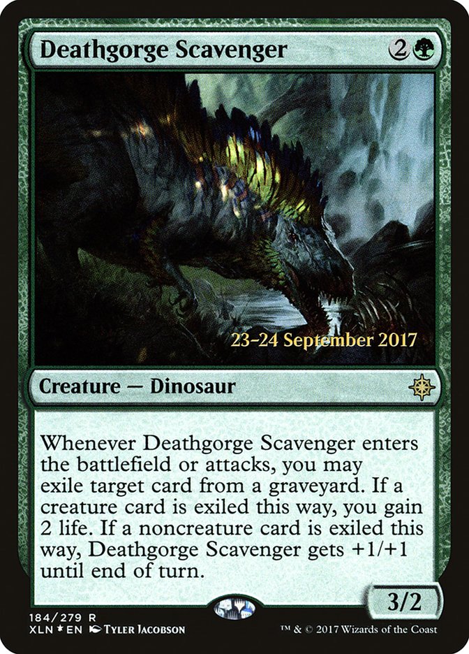 Deathgorge Scavenger [Ixalan Prerelease Promos] | Boutique FDB TCG